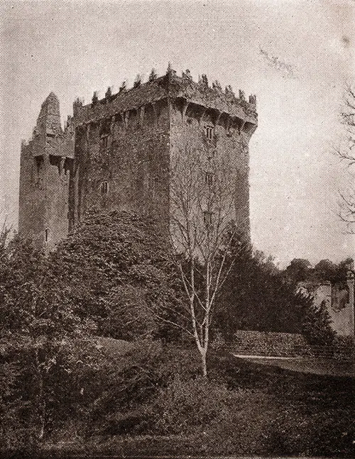 This Is the Famous Blarney Castle in Ireland, Which the Anchor Line Steamers Touch at Londonderry, While Cunarders Stop at Queenstown (Cobh).