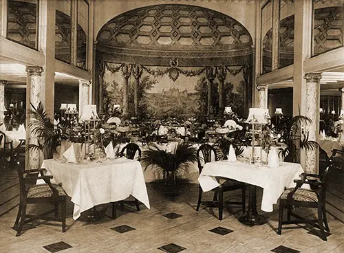 The Carinthia Dining Room