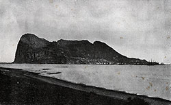 The Port of Gibraltar circa 1905.