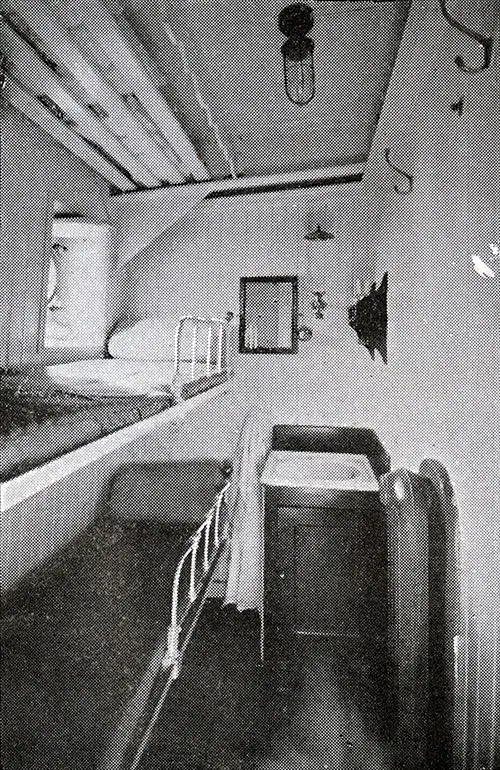 Third Class Two-Berth Stateroom on the SS Oscar II.