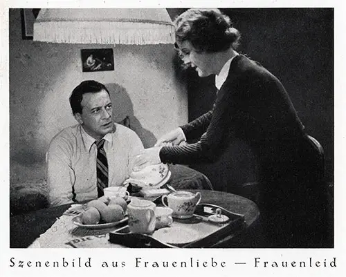 Scene from Frauenliebe Frauenleid