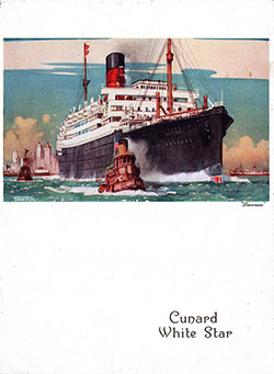 Cunard White Star Archival Collection