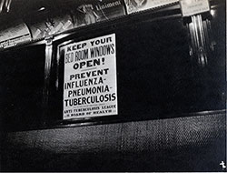 Trolley Car Windows Were Kept Open to Prevent the Spread of Spanish Influenza