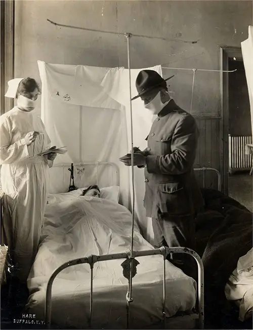 Spanish Influenza in Army Hospitals.