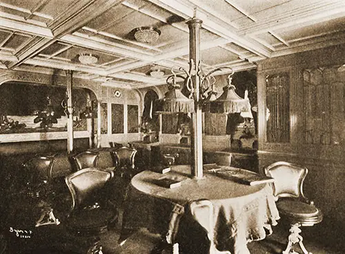 Pleasure Yacht SS Prinzessin Victoria Luise Library.