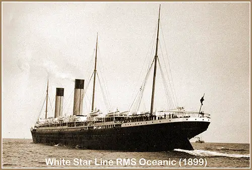 White Star Line RMS Oceanic (1899).