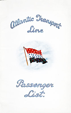 1928-08-08 Passenger Manifest - SS Minnesota