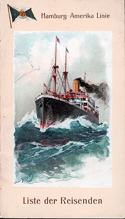 1913-10-25 SS Pretoria