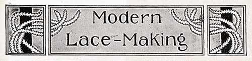Modern Lace Making