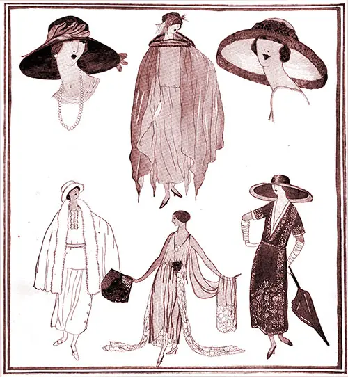 From the Trousseau of Mrs. Cromwell Brooks 1922