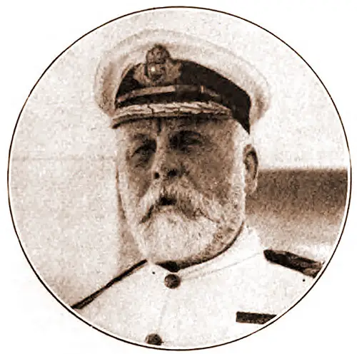 Captain Edward J. Smith of the Titanic.