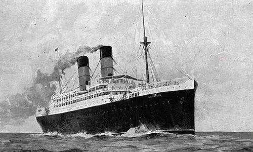 The New Twin-Screw Steamer "Ascania," 10,000 Tons.