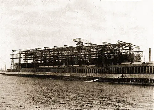Fig. 5: Side View of Gantry Over Slips Nos. 2 and 3.