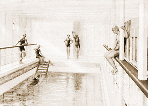 Fig. 88: Swimming Bath.