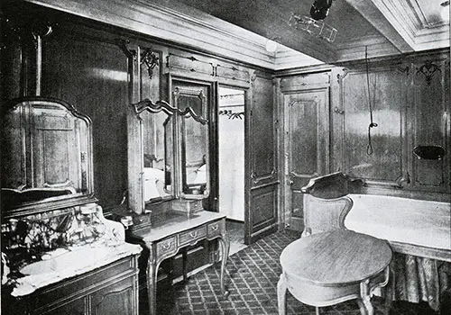 Fig. 99: Suite Bedroom C-63.