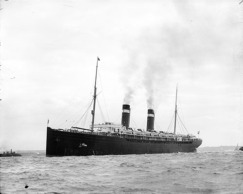 The SS St. Paul of the American Line