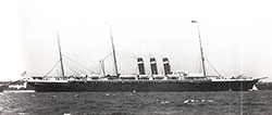 The SS City of New York (1888) of the Inman Line