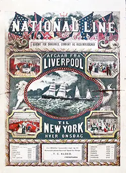 The National Steam Navigation Company (National Line) Archival Collection