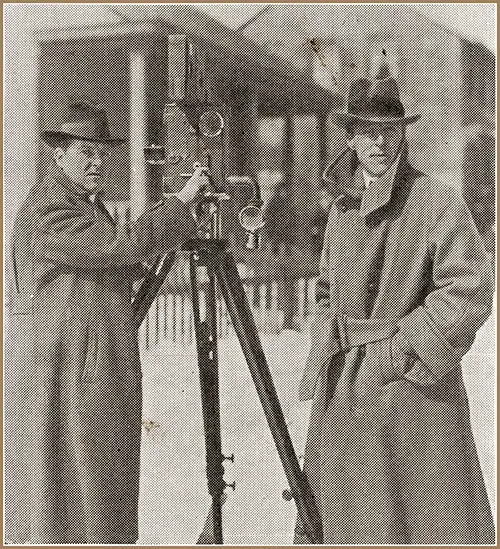 Griffith and Bitzer Shooting a Scene