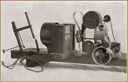 The Grandfather of Movie Projectors