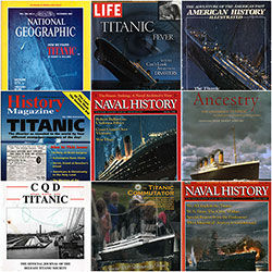 GG Archives Titanic Magazine Collage - 2019