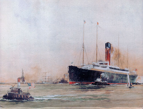 Back Cover, The Titanic Commutator, Volume 25, Number 154, Quarterly Journal