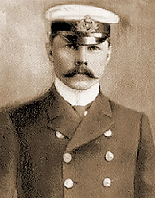34-Year Old Third Officer of the RMS Titanic, Mr. Herbert John Pitman.