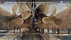 Video Hero Image: RMS Titanic - The Sinking of the Century.