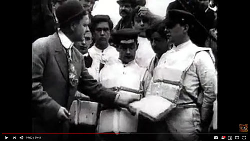 Video Hero Image: RMS Titanic - The Sinking of the Century. Inspection of the Cork Life Jackets Worn by the Survivors of the Titanic.