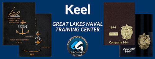 Great Lakes Navy Boot Camp Yearbook Collection