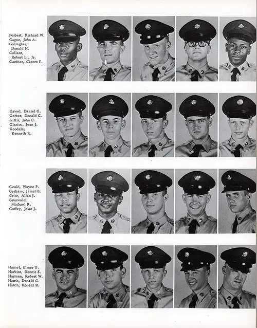 Company L 1960 Fort Dix Basic Training Recruit Photos, Page 7.