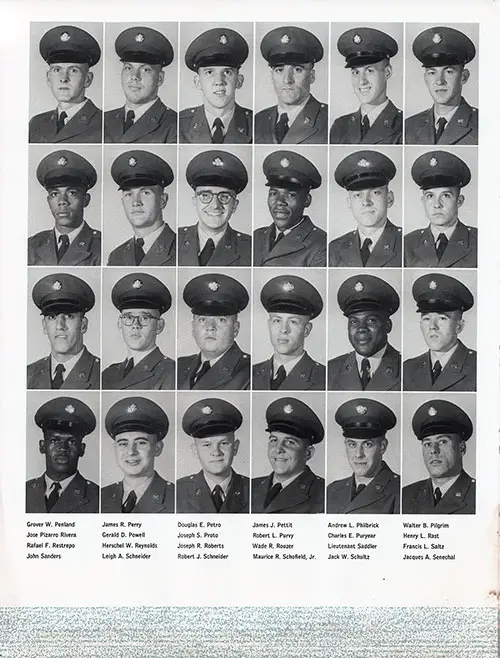 Company A 1963 Fort Jackson Basic Training Recruit Photos, Page 10.