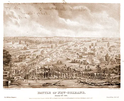 Battle of New Orleans - January 8, 1815