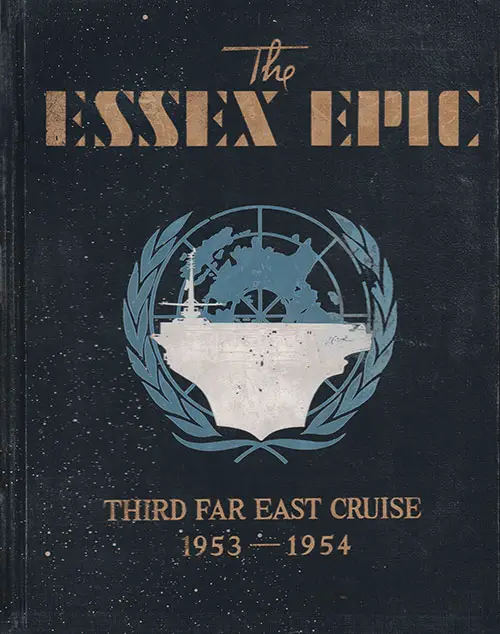 § 3 Rosters, USS Essex CVA-9 Third Far East Cruise 1953-1954