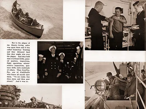 Memories of USS Shangri-La Pre-Cruise Events - Training.