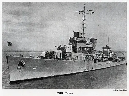 USS Davis (DD-395).