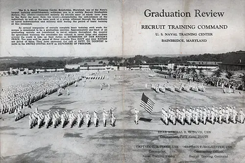 Company 52-012 Bainbridge NTC Recruits, Graduation Review, Page 4.
