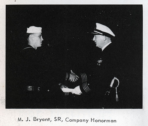 Company 56-069 Bainbridge NTC Honorman, M. J. Bryant, SR