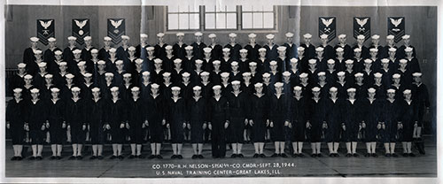 Group Photo, 1944 Company 1770.