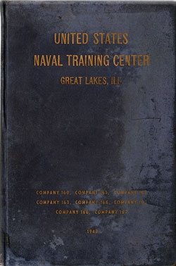 1947 Navy Boot Camp Graduation Books