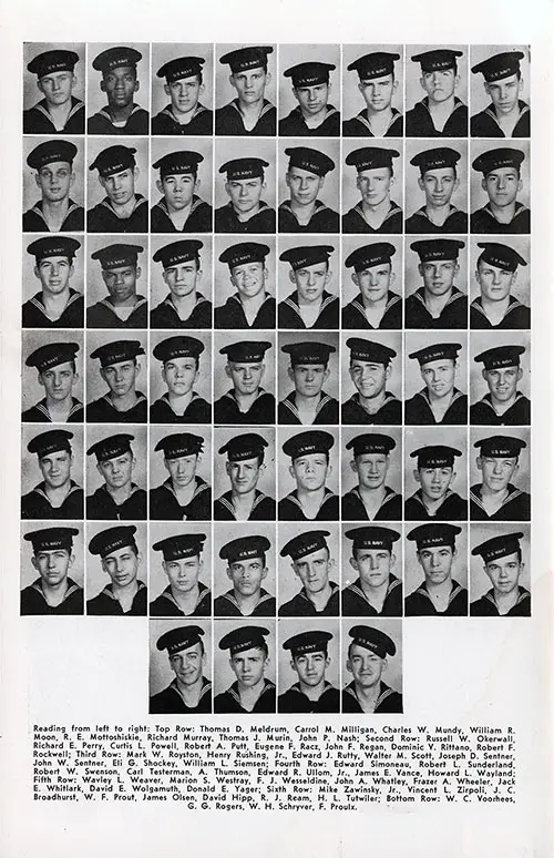 Navy Boot Camp Book 1948 Company 049 The Keel | GG Archives