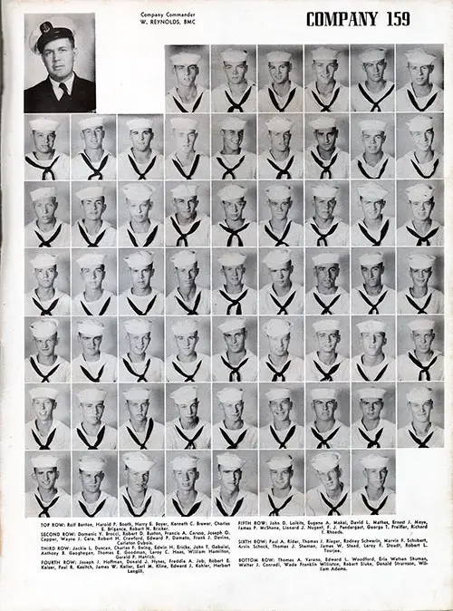 Company 49-159 Recruits, Page 1