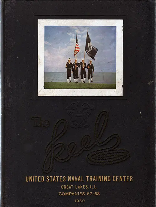 Front Cover, Great Lakes USNTC "The Keel" 1950 Company 067