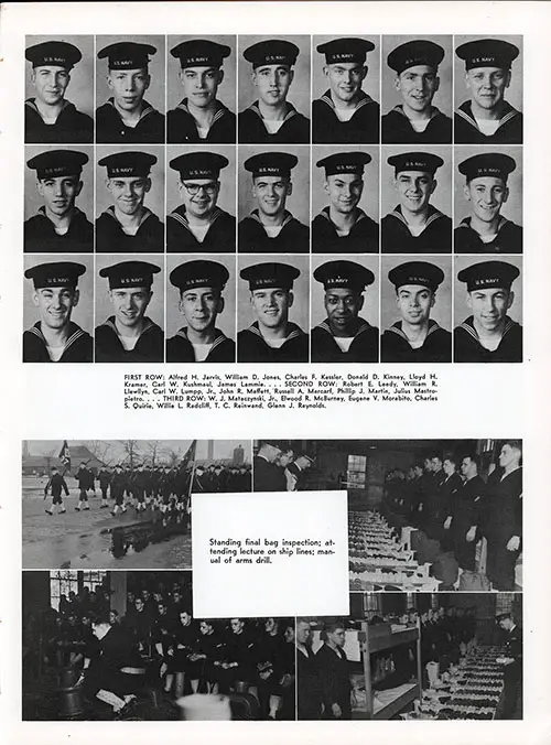 Company 51-037 Great Lakes NTC Recruits, Page 3.