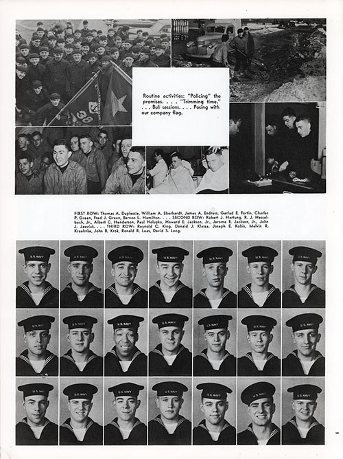 Company 51-038 Great Lakes NTC Recruits, Page 2.