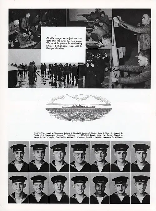Company 51-038 Great Lakes NTC Recruits, Page 4.