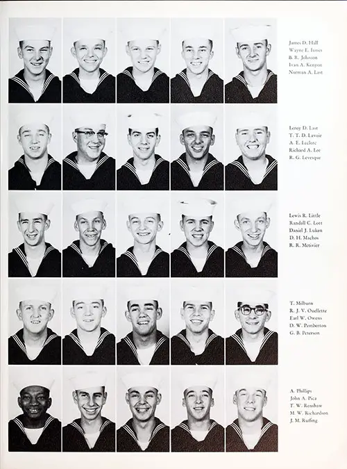 Company 60-569 Great Lakes NTC Recruits, Page 3.