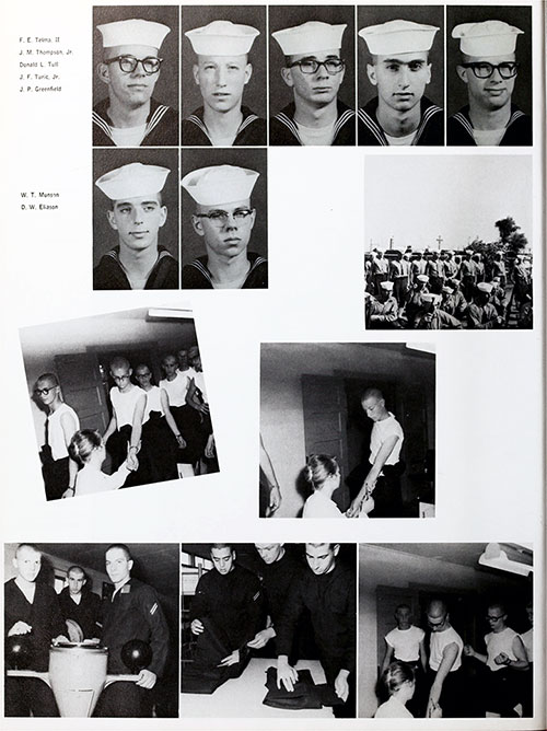 Drill Company 63-5933 Great Lakes NTC Recruits, Page 4.
