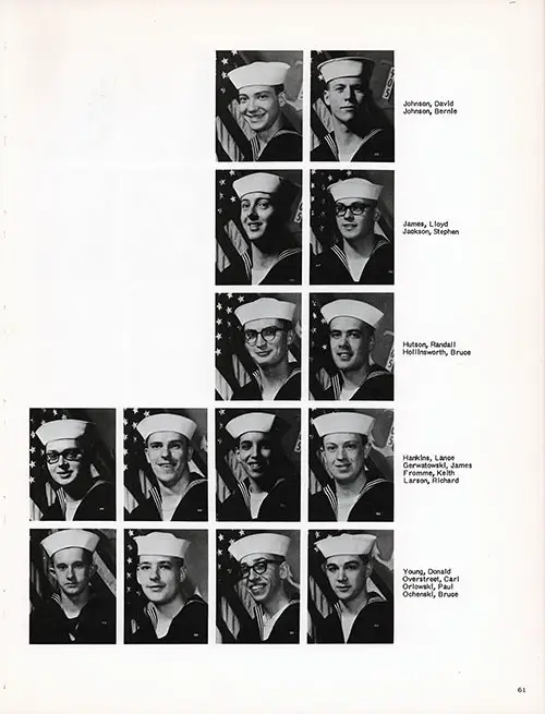 Company 71-905 Great Lakes NTC Recruits, Page 5.