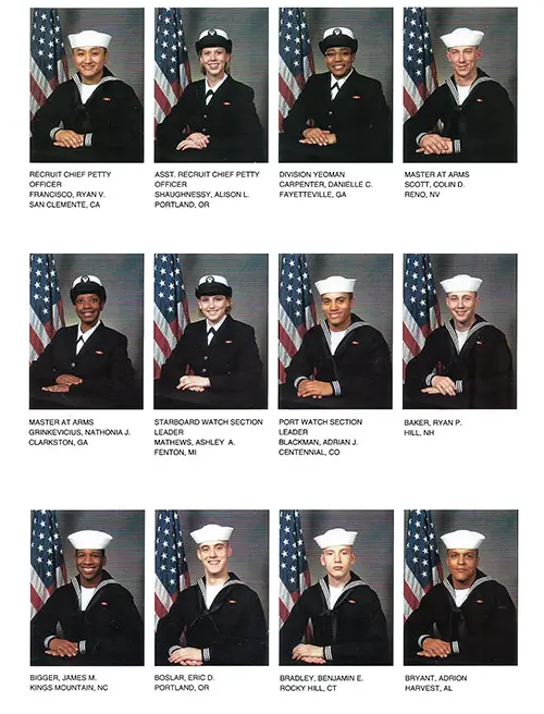 Division 2010-927 Recruits, Page 2.